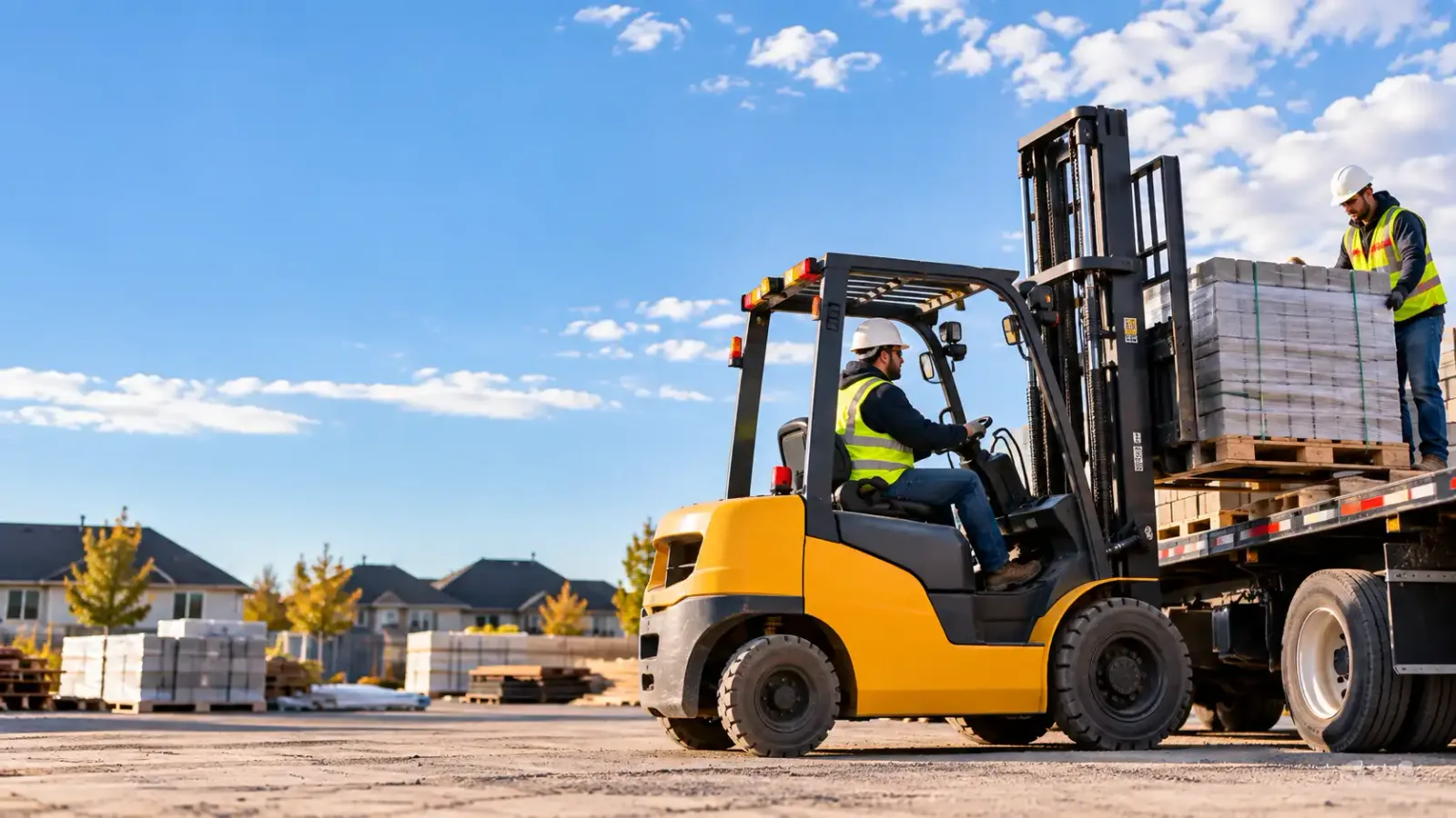 Forklift Rental in Derby Line, VT